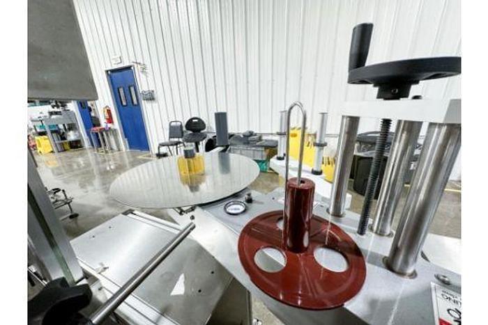 Used CVC 302 Wrap Labeler