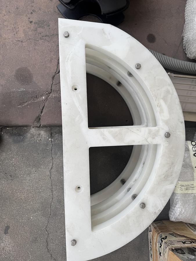 Used Arol Capper with Hopper and Elevator