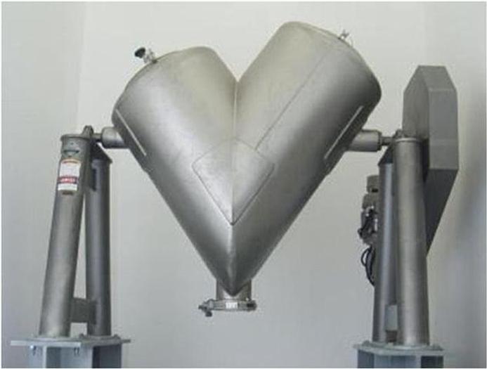 Used Patterson-Kelley 20 c.f. s.s. Cross-flow Blender