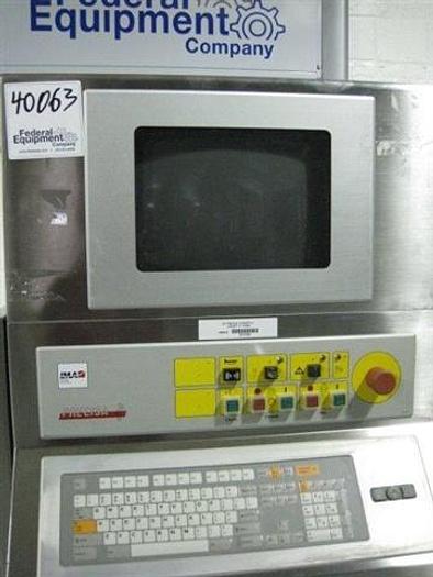Used IMA Precisa 120 Capsule Sorter