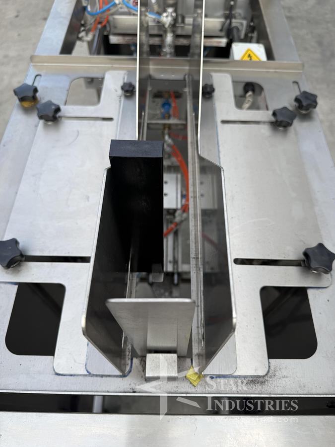 Used UR Machine UR300 Bag Filler, rated 5-10 per minute