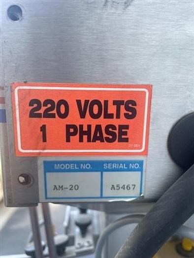 Used Automate Model AM-20 Induction Sealer
