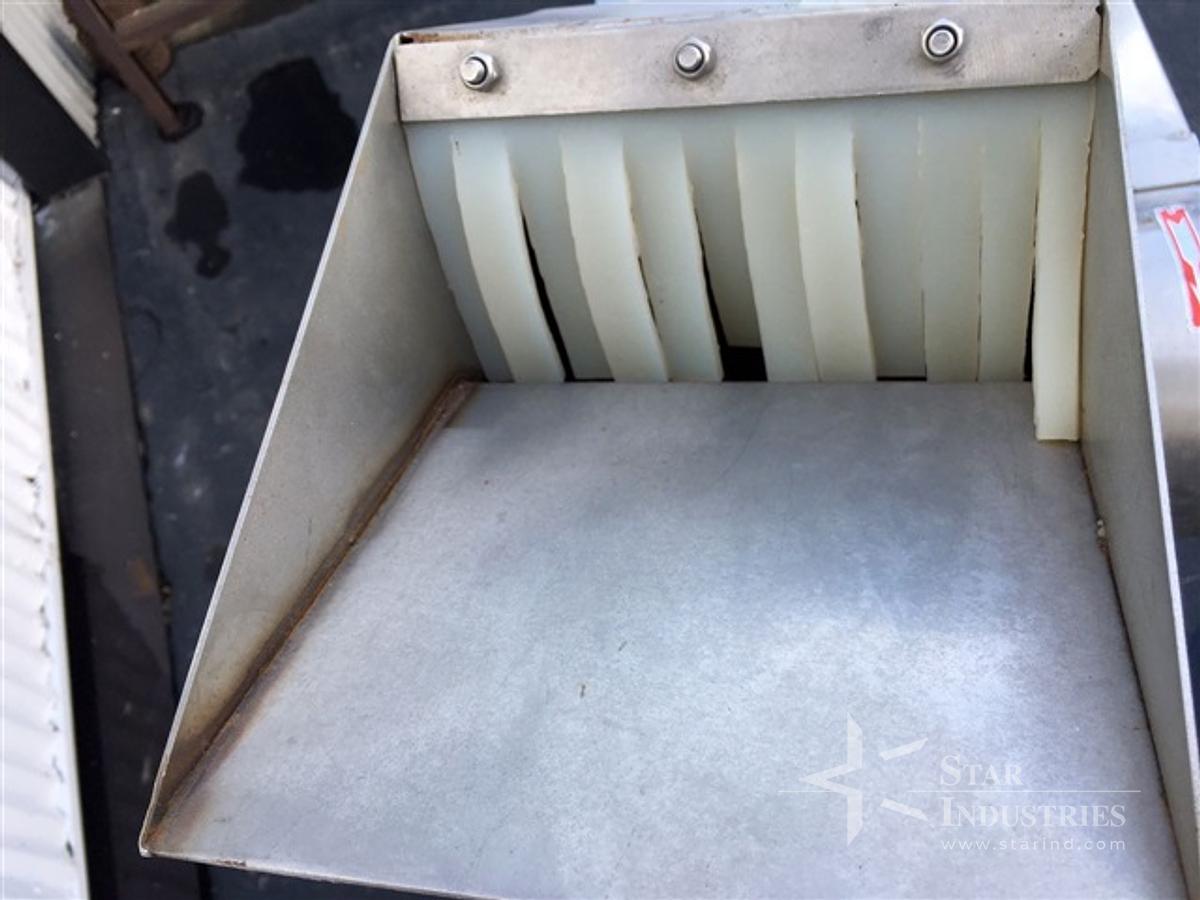 Used Stainless Steel Fruit Finisher