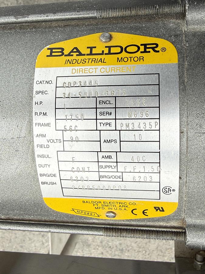 Used Stainless Steel Conveyor