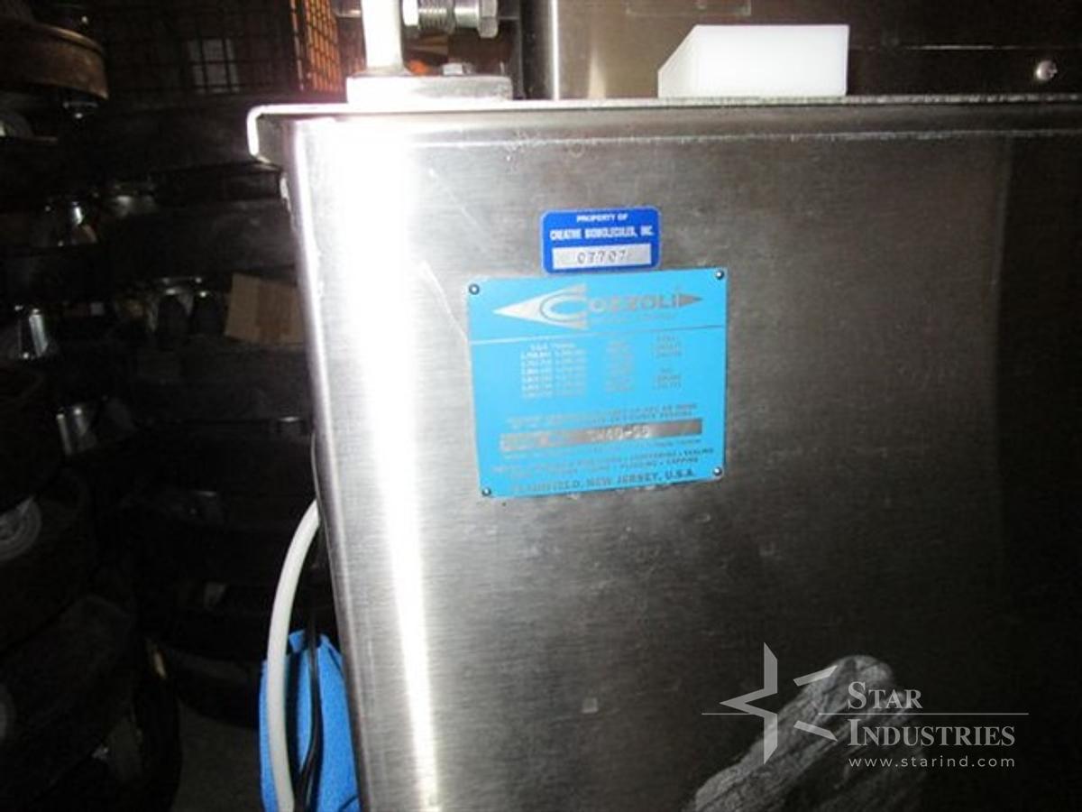Used Cozzoli SW-40 Stopper Washer