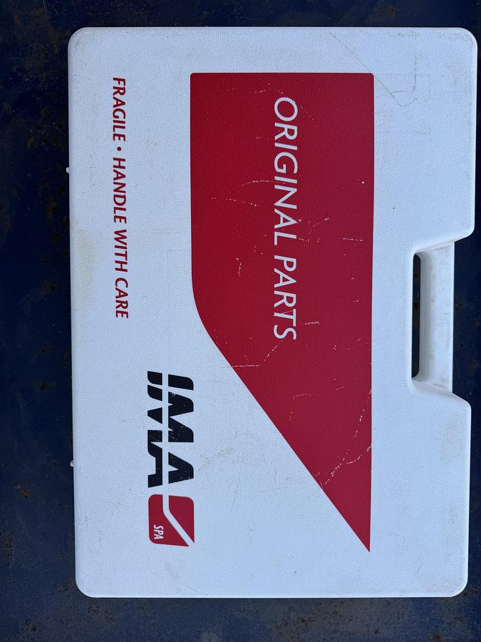 Used IMA 40E Automatic Encapsulator