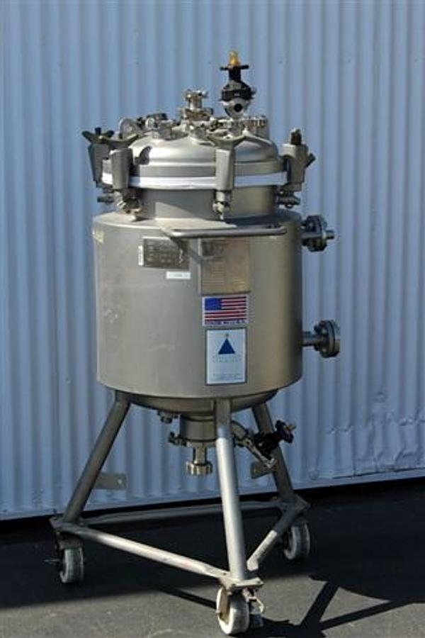 Used Portable Vacuum Pressure vessel