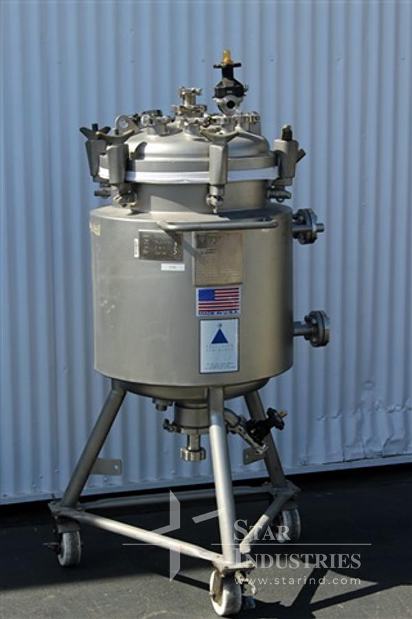 Used Portable Vacuum Pressure vessel