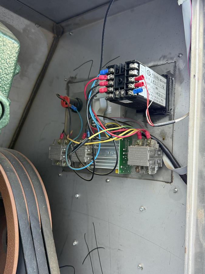 Used Captek Sugar Coating Machine