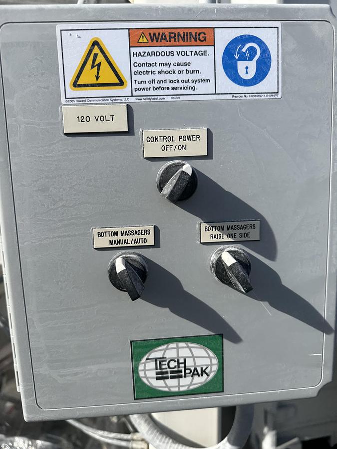 Used Techpak Bag Filler