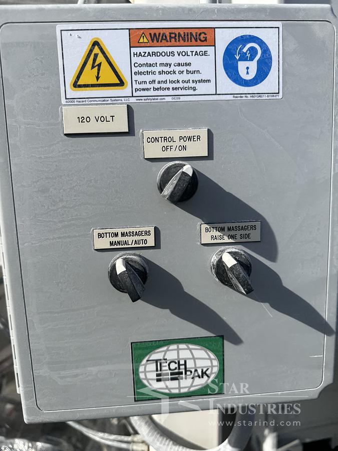 Used Techpak Bag Filler