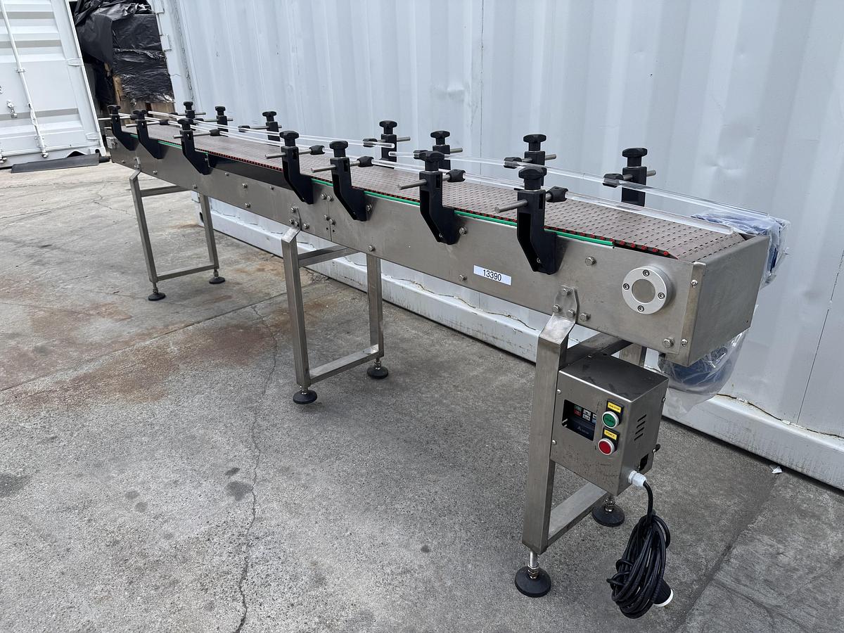 Used Stainless Steel Conveyor 