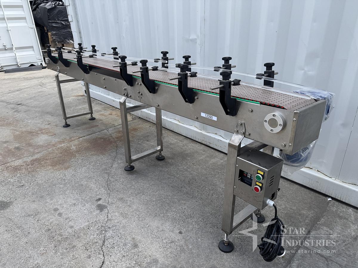 Used Stainless Steel Conveyor