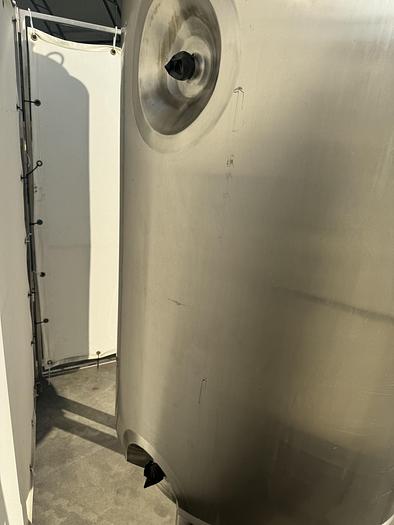 Used 300 Gallons Mueller Tank Model F 316L