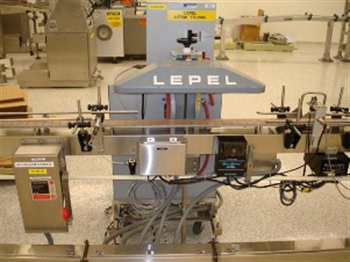 Used Lakso 450 Capsule/Tablet Bottle Packaging Line