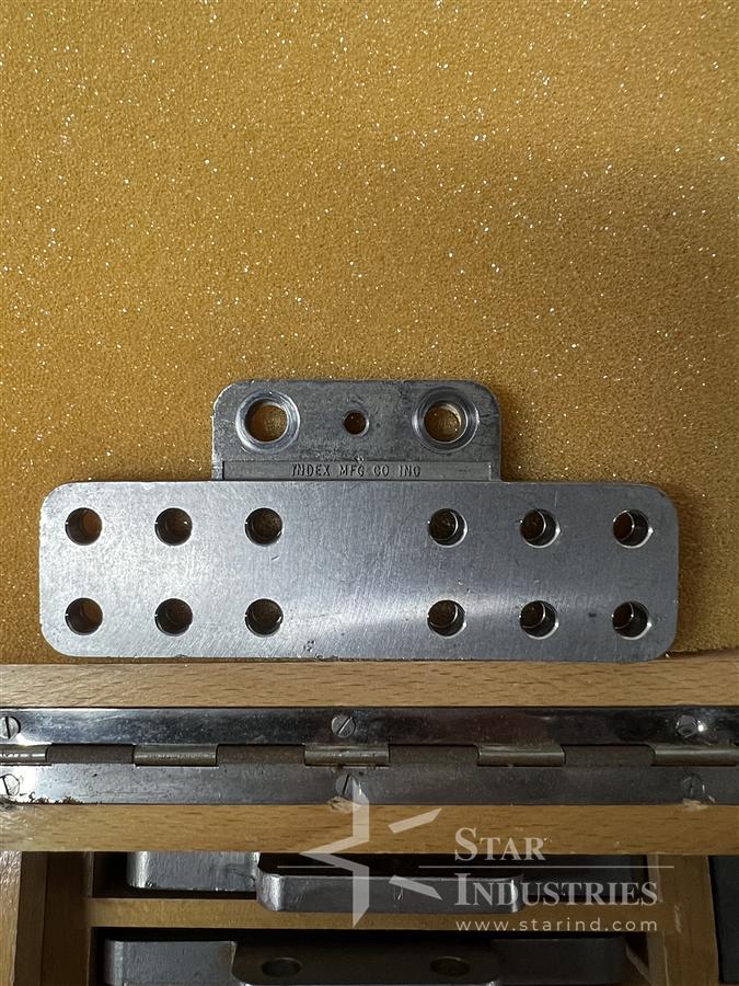 Used Bosch 1500 Upper and Lower Segments Complete Set Size #4