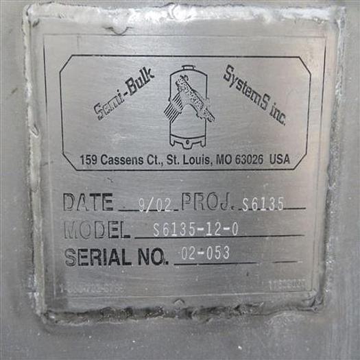 Used Stainless Steel Bulk Bag Unloading System