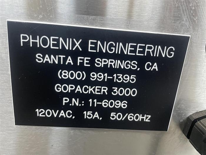 Used Phoenix Engineering Go-Packer 3000