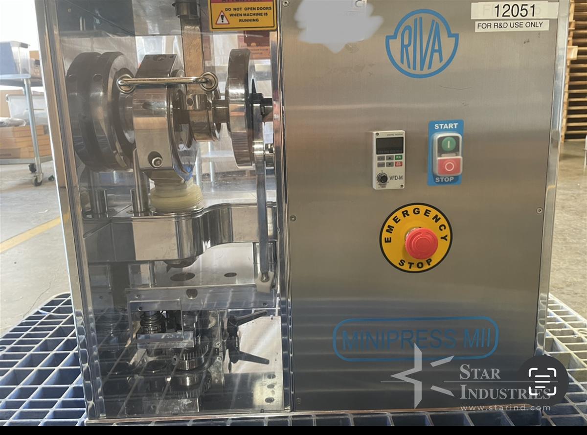 Used Riva Mini Press Mll