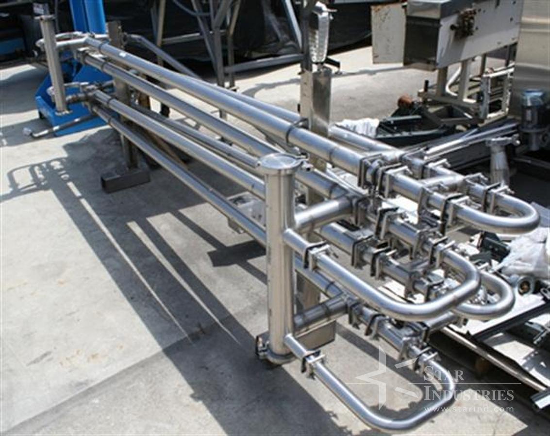 Used APV Tube-in-Tube Heat Exchanger-included with 6651