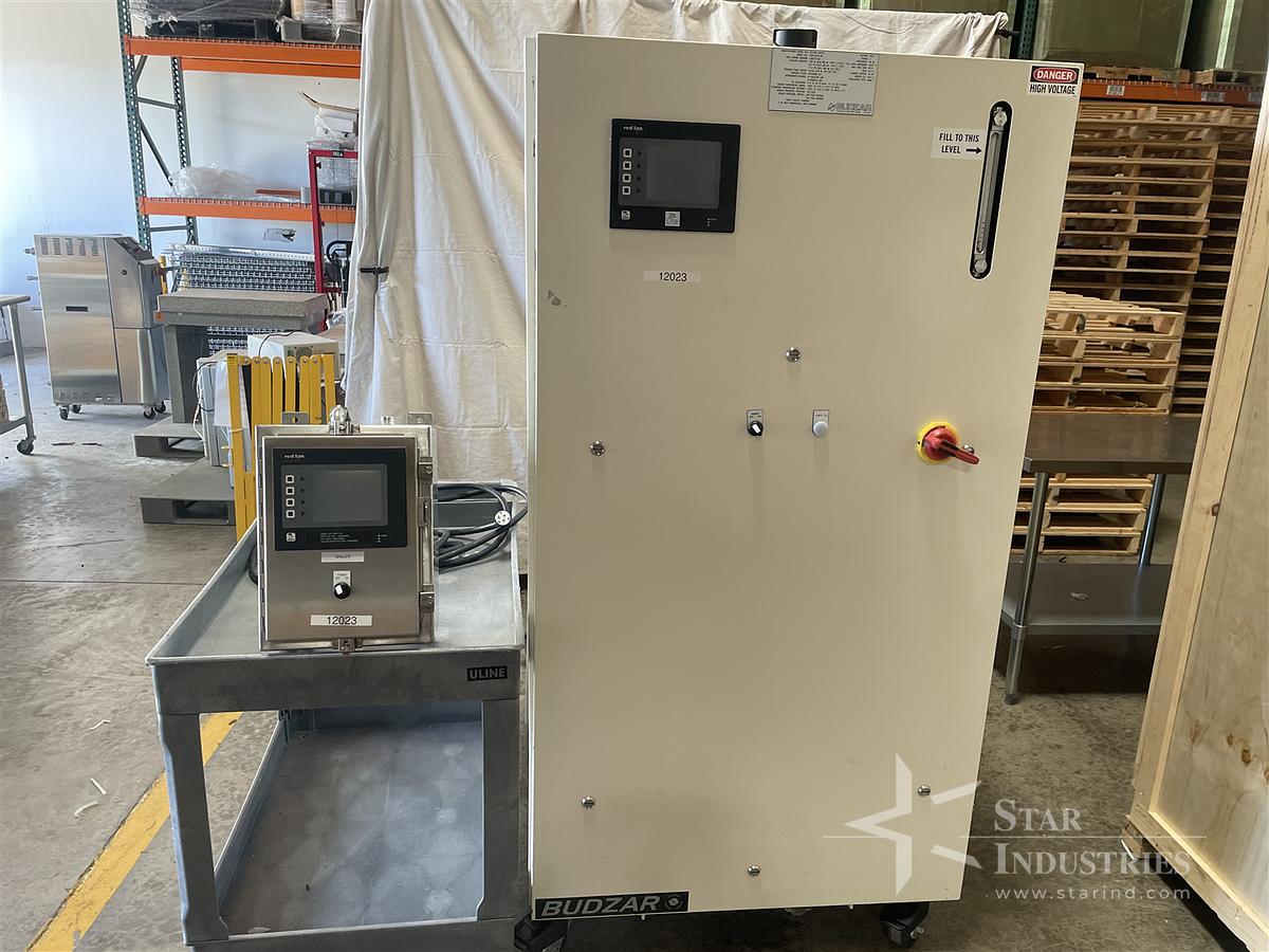 Used Budzar Process Chiller LTW-22.5-SP