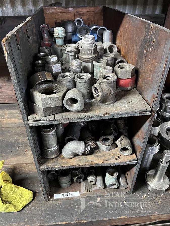 Used Galvanized Steel Pipe Fittings