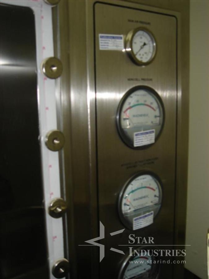 Used POWDER SYSTEMS LIMITED ISOLATOR, S/S