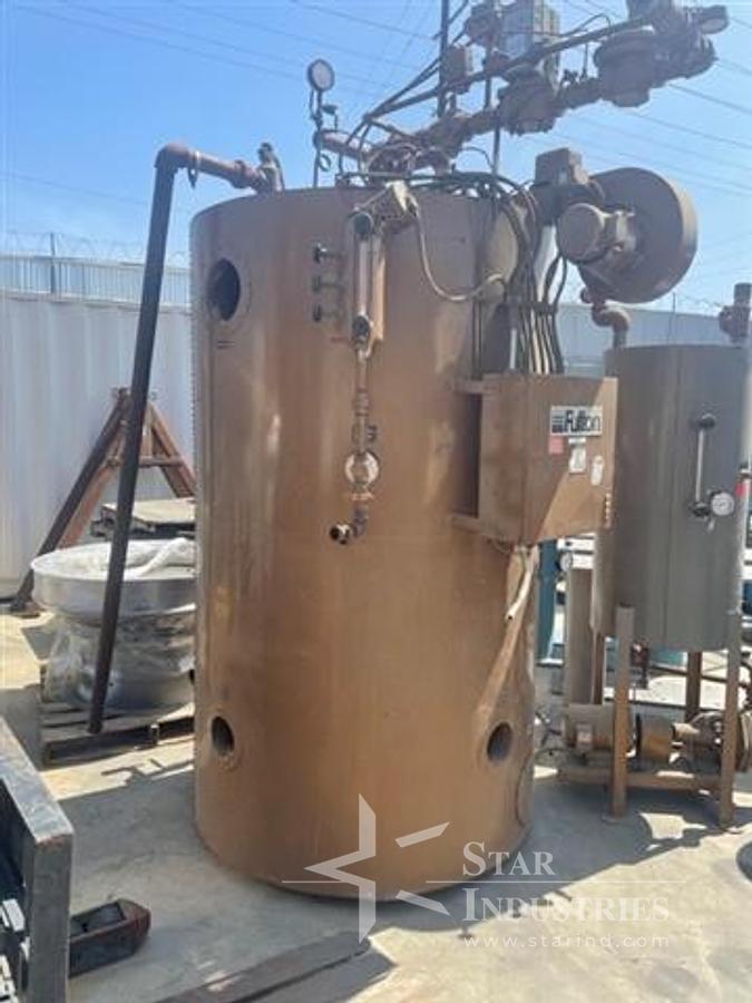 Used SCHMIDT 30 GAL. REACTOR