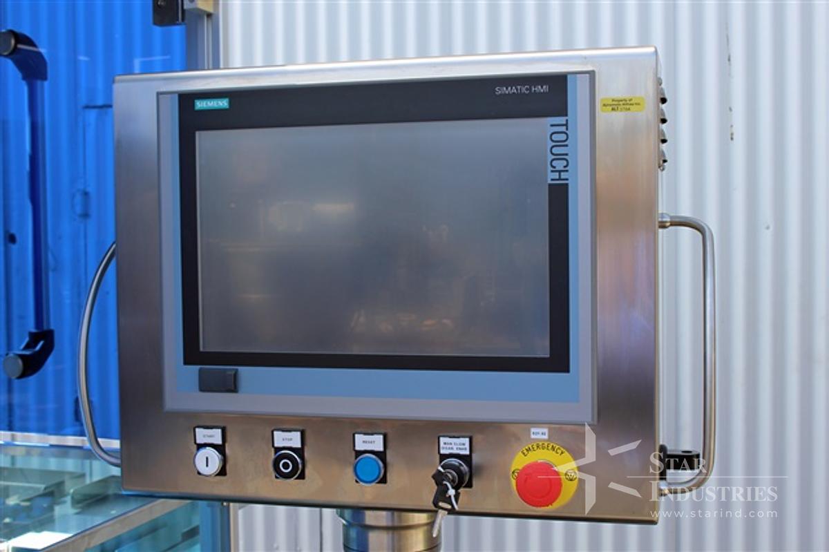 Used Brevetti Model A1 Vial Inspection Station