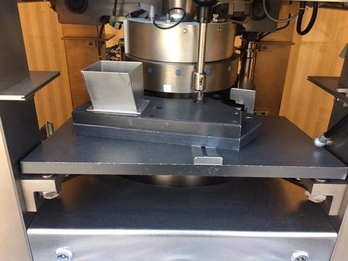 Used One used Korsch 14 station D-tooled PH230 Tablet Press