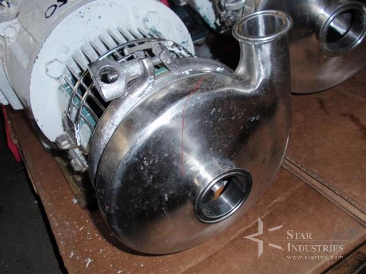 Used Tri Clover Centrifugal Pump
