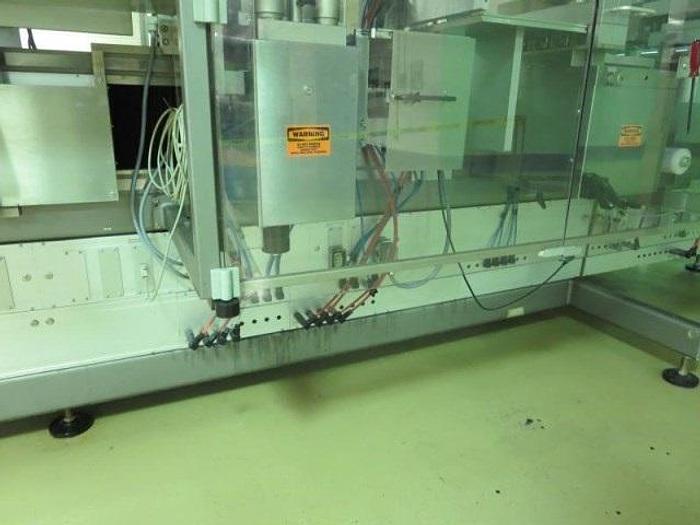 Used Uhlmann UPS4 Blister Line with Uhlmann C2205 Pac Cartoner