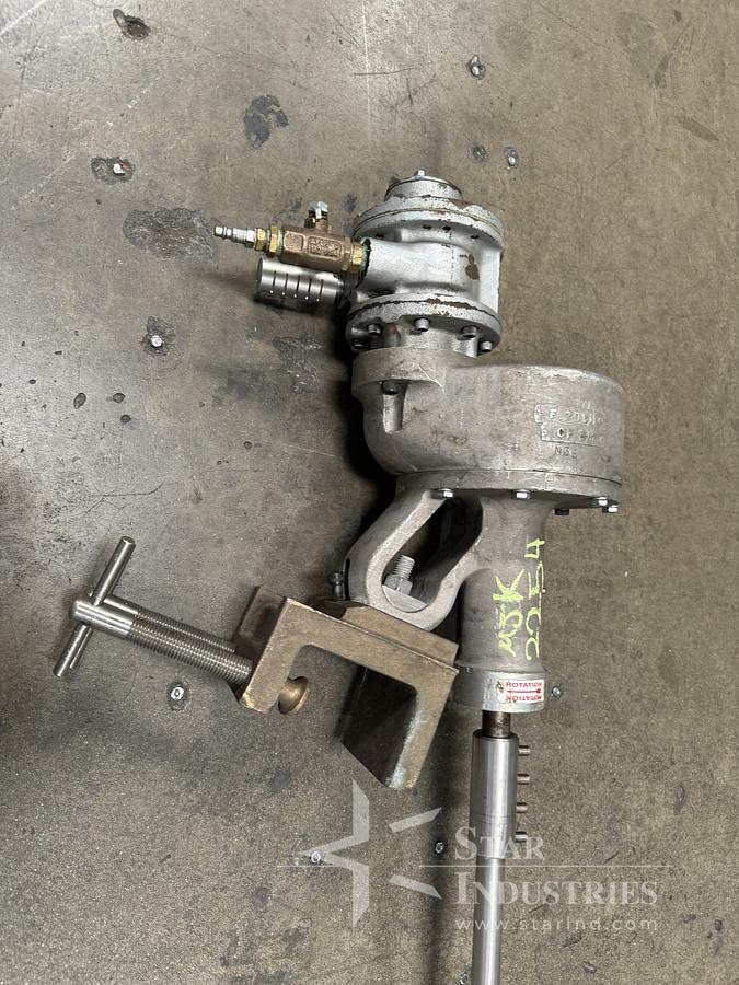 Used Pneumatic Lightning Mixer