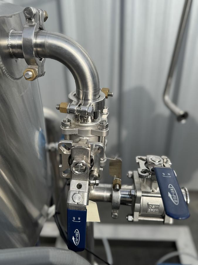 Used Emulsifier Tank 318L