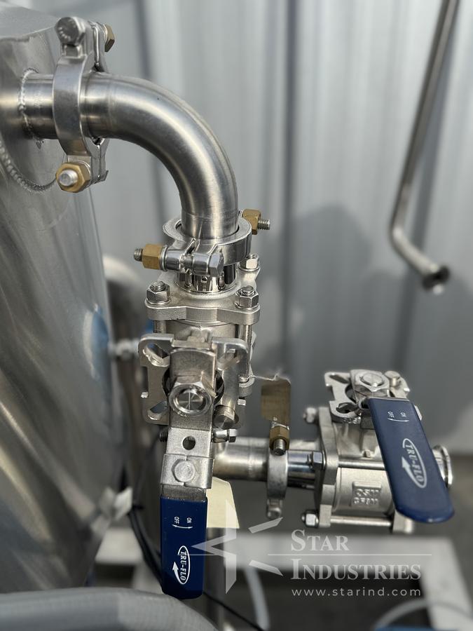 Used Emulsifier Tank 318L
