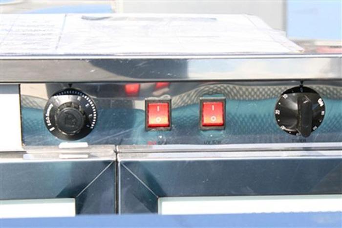 Used Sterilizing Oven w/ Heat and UV