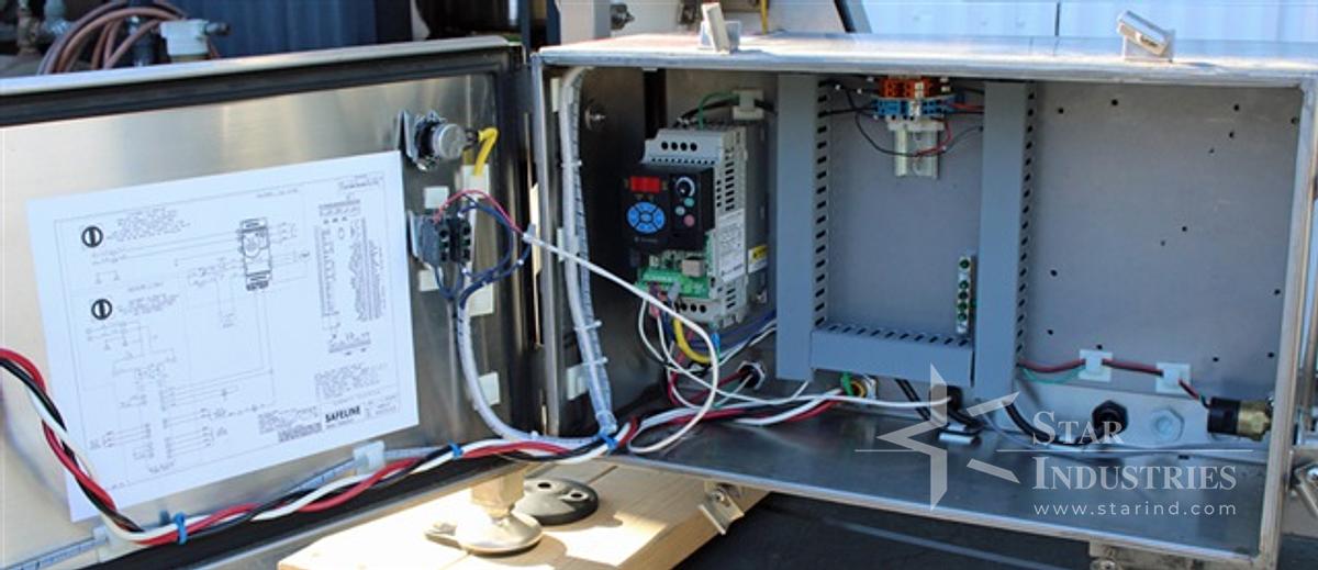 Used Mettler-Toledo Safeline SL2000 Metal Detector