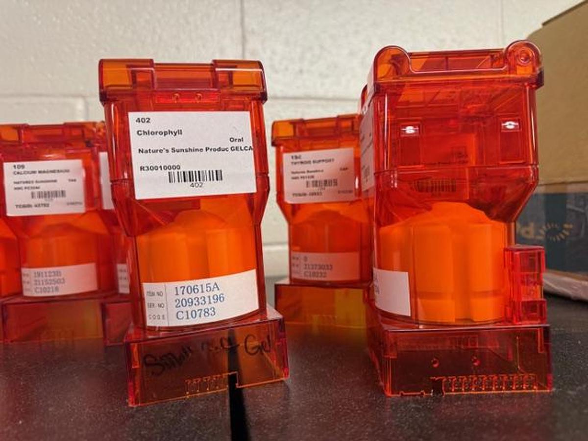 Used PARATA - Personalized Nutrition Packaging Systems