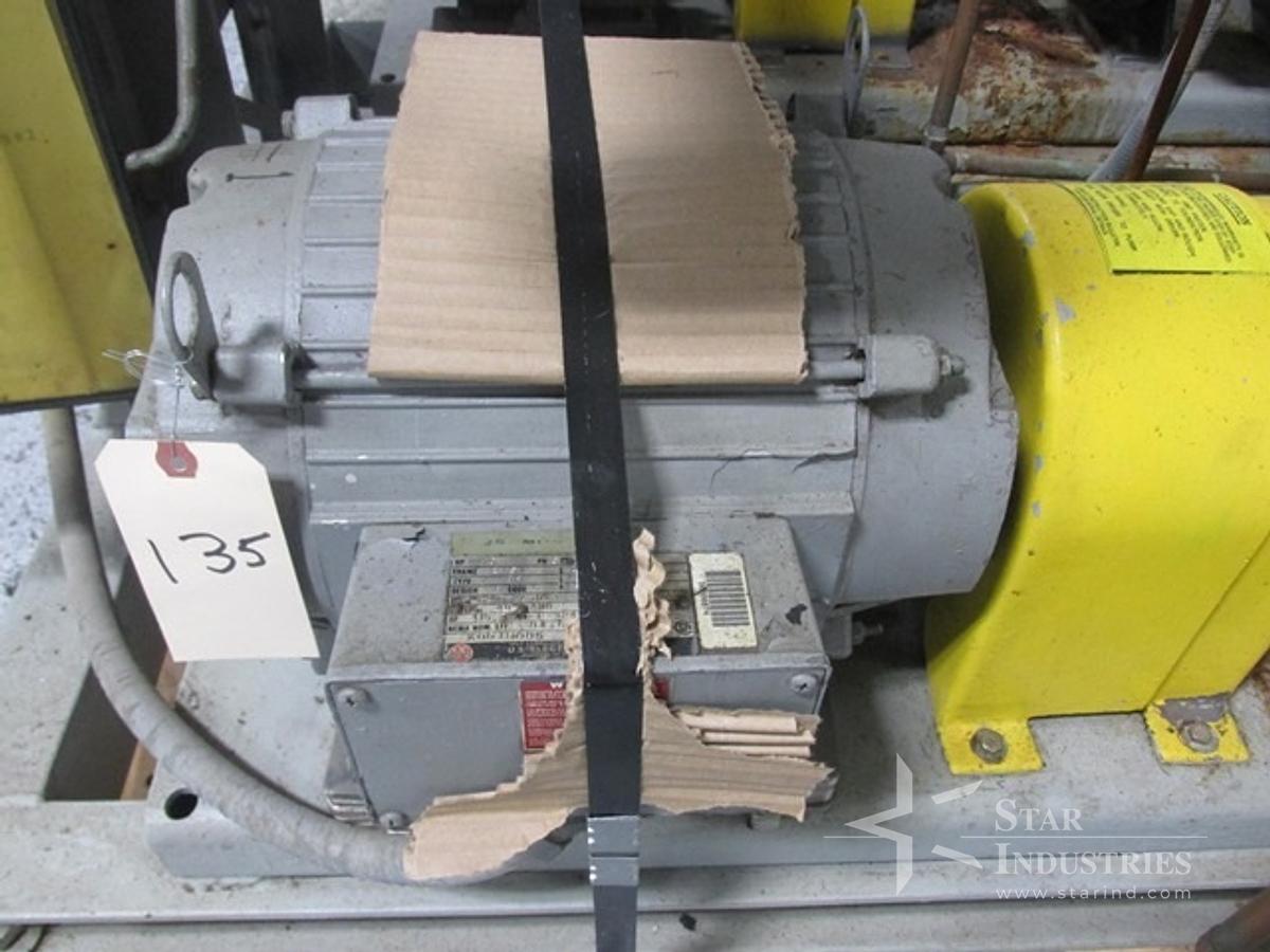 Used SC 2/7 NASH VACUUM PUMP SYSTEM, C/S