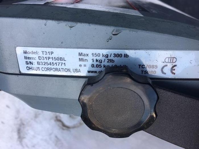 Used Ohaus Defender 3000 Scale