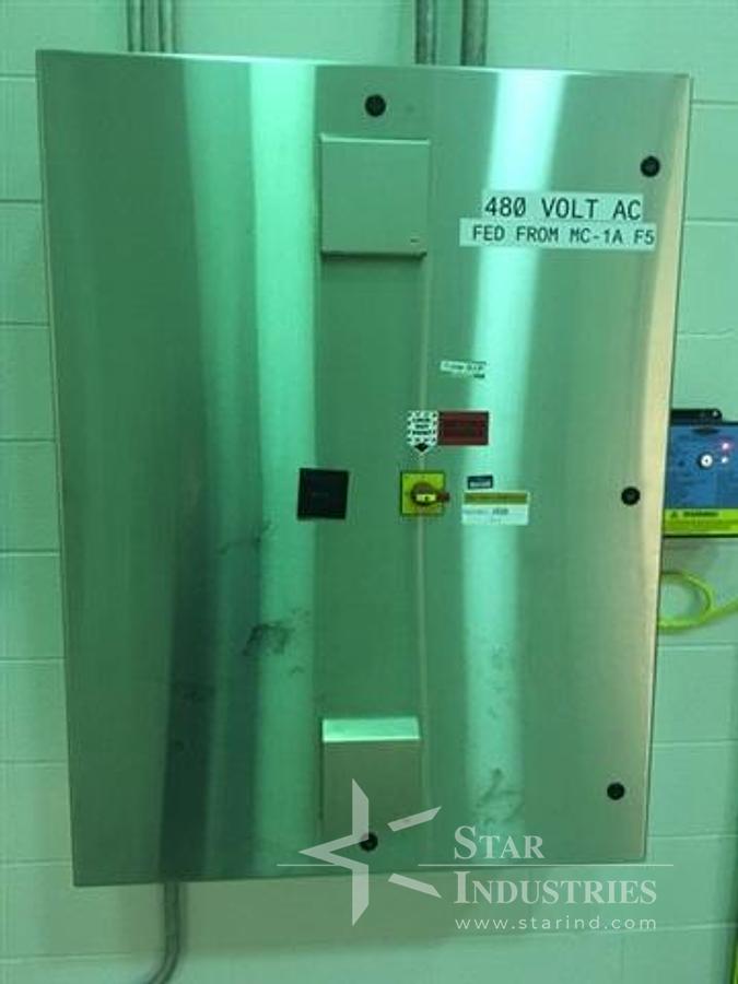 Used Singar Sealing Co. 8" Semi-auto Sealer