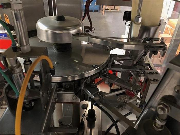 Used Leepack Rotary Packaging System. Model RP-8BTZ