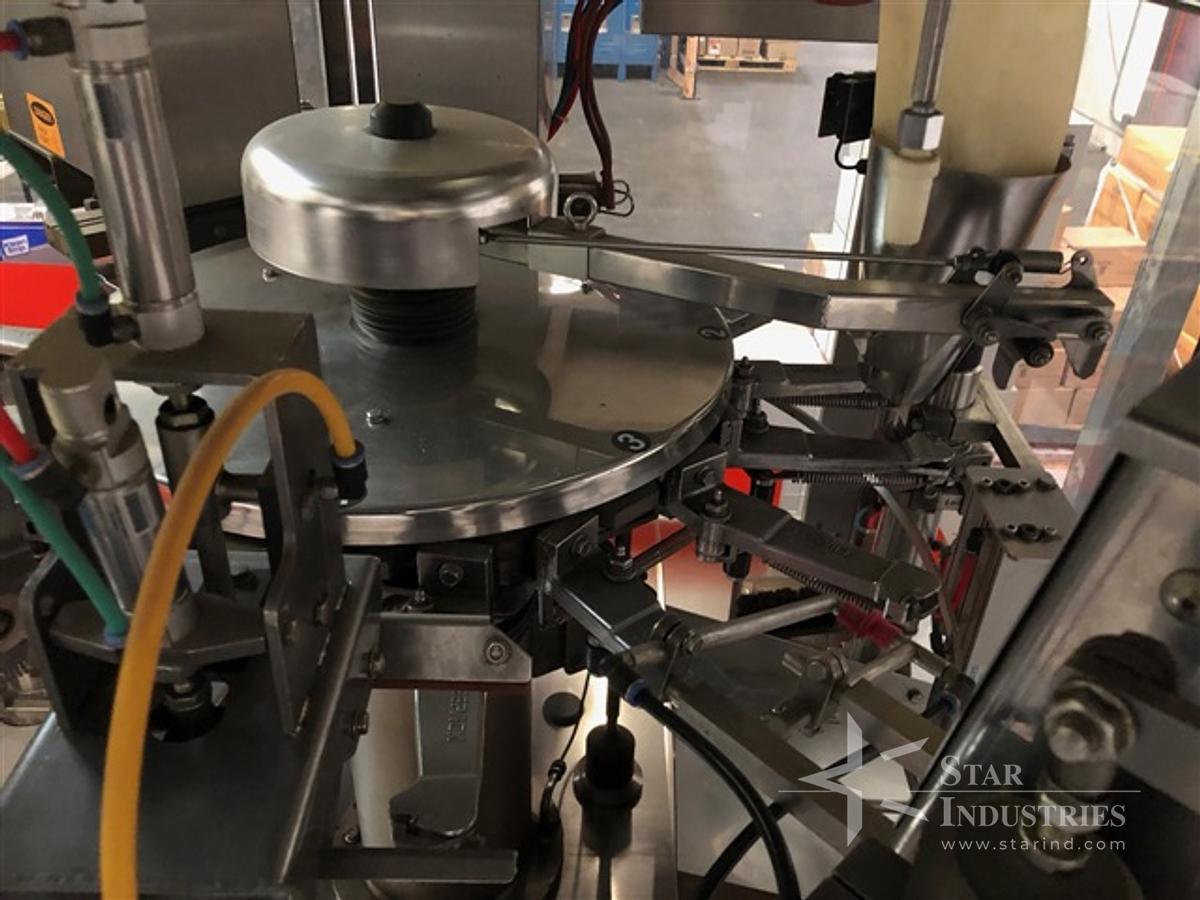 Used Leepack Rotary Packaging System. Model RP-8BTZ