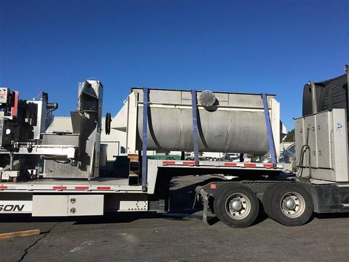 Used 270 c.f. S.S. Ribbon Blender