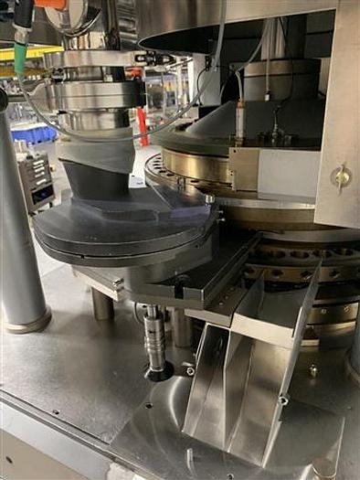 Used Manesty Tablet Press, Model Novapress Diamond