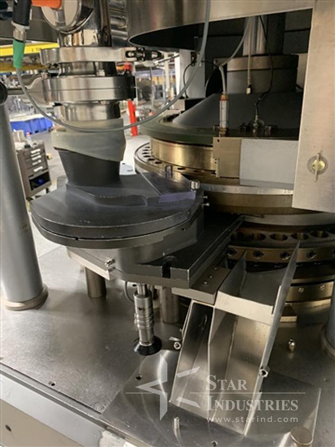 Used Manesty Tablet Press, Model Novapress Diamond
