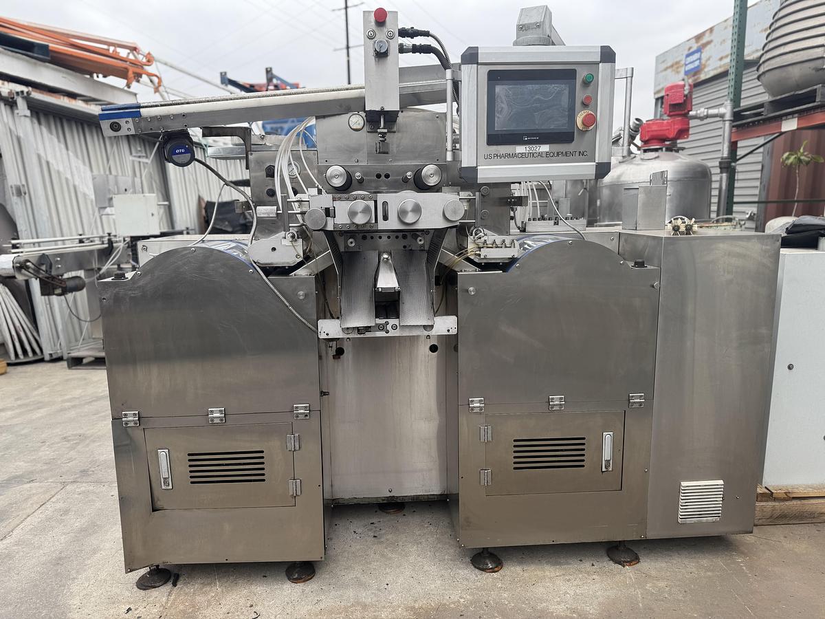 Used US Pharma Equipment Co. Soft-gel Machine Model S610K