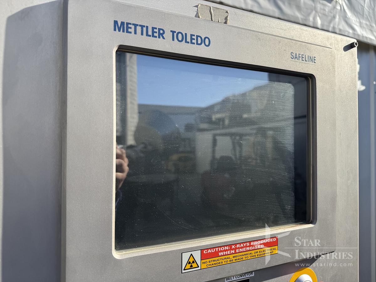 Used Mettler Toledo X-Ray Machine
