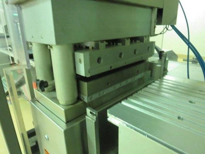 Used Uhlmann UPS4 Blister Line with Uhlmann C2205 Pac Cartoner