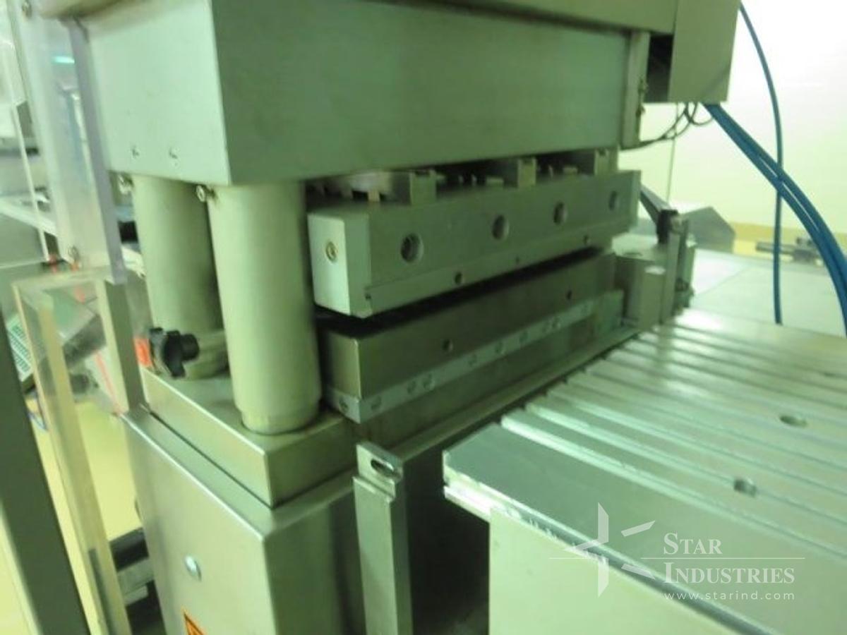 Used Uhlmann UPS4 Blister Line with Uhlmann C2205 Pac Cartoner